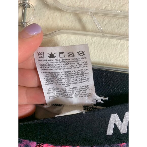 Nike Pro Dri-fit Ankle Length Athletic Leggings Womens Size XS Purple K7 - Picture 5 of 6